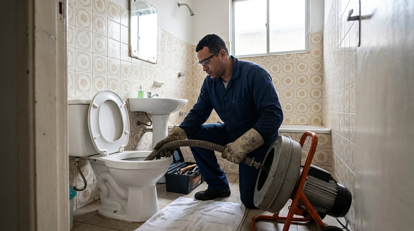 Atendimento em Vaso Sanitário em Natal‑RN
