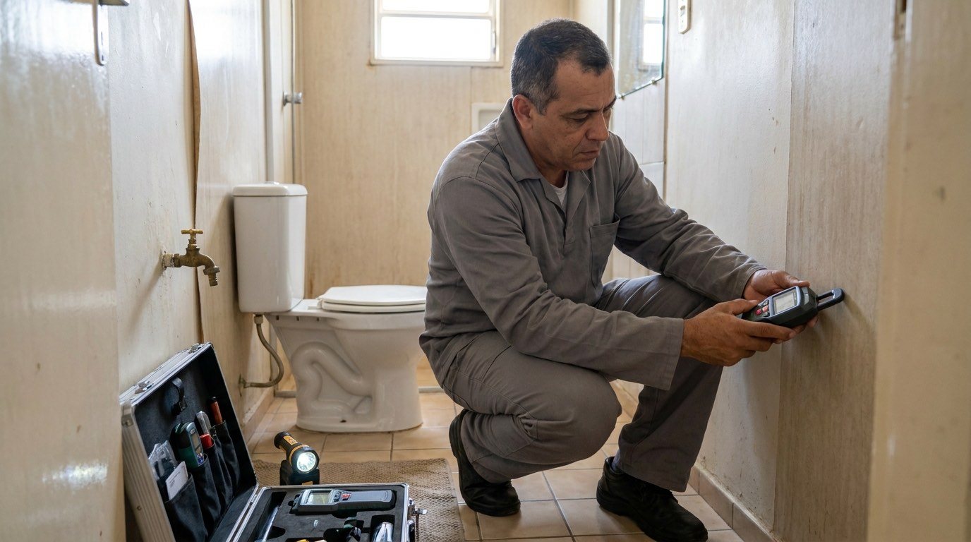 Caça Vazamento de Água em Natal‑RN