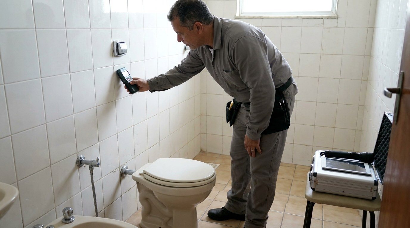 Inspeção com Detector em Natal‑RN