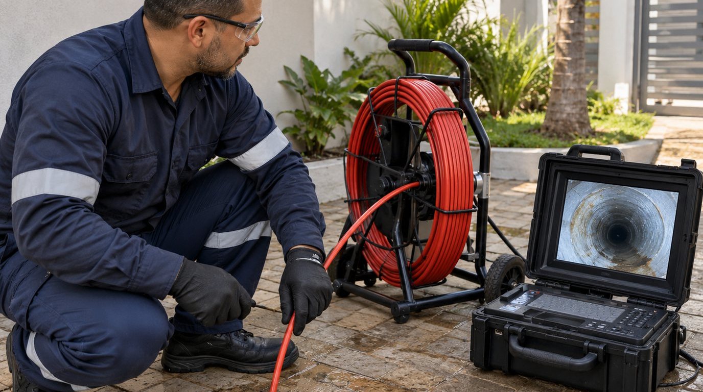 Inspeção de Esgoto com Câmera em Natal‑RN
