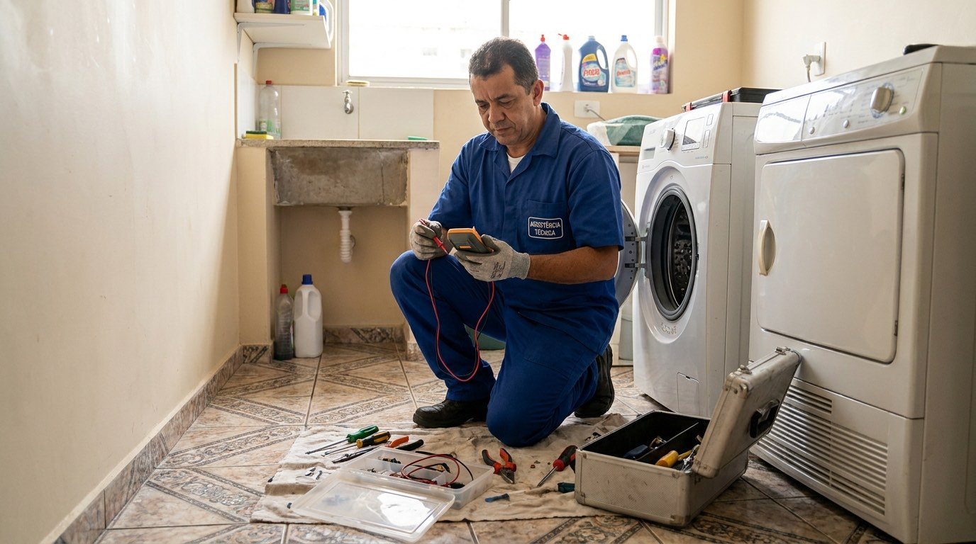 Instalação de Lava e Seca em Natal‑RN