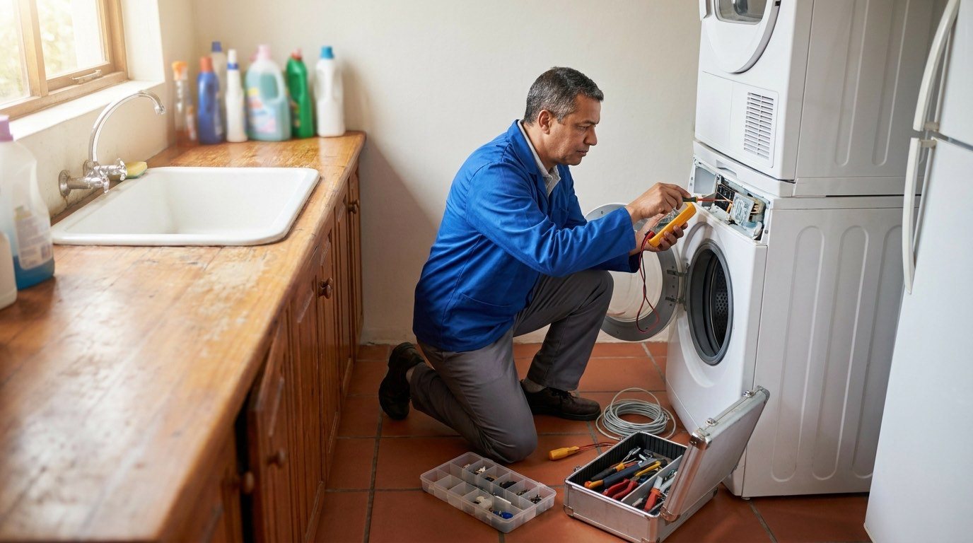 Instalação de Máquina de Lavar em Natal‑RN