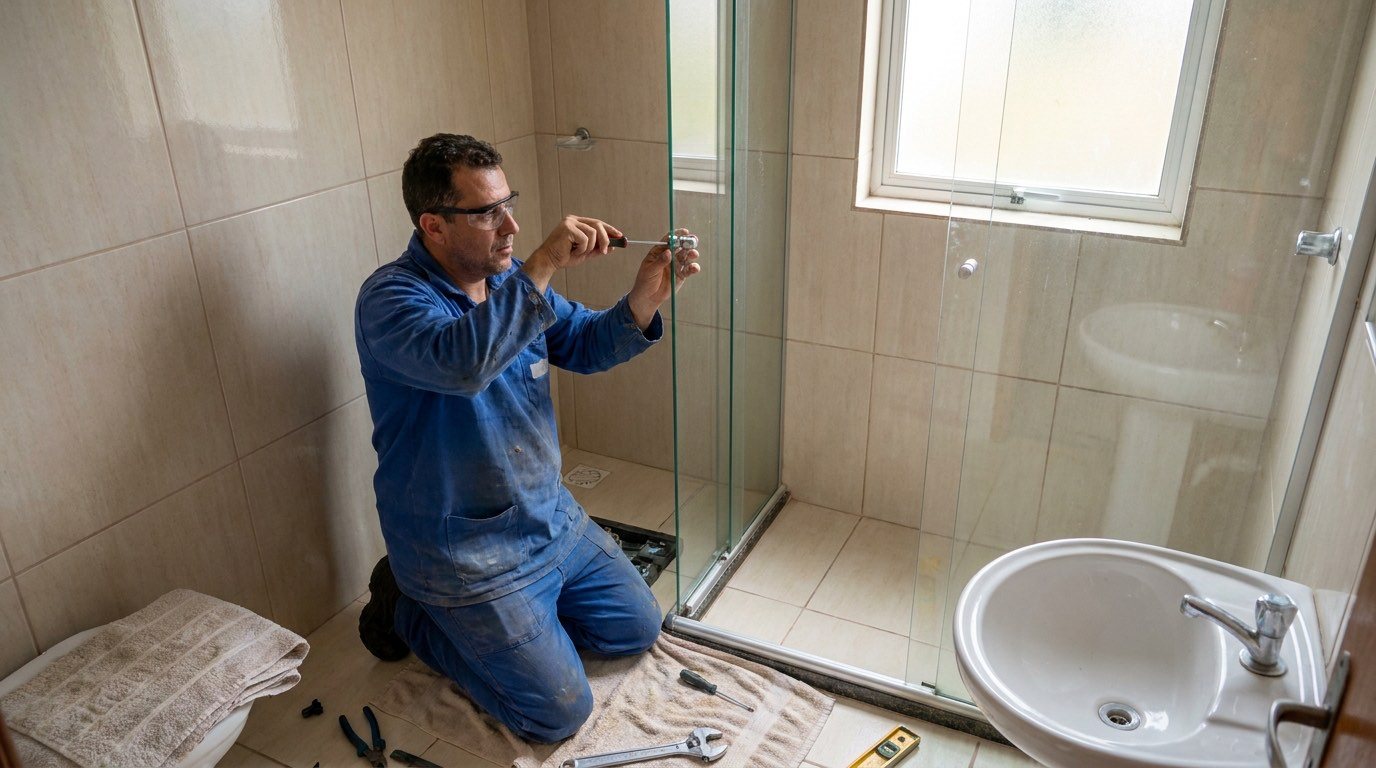 Instalação Hidráulica no Banheiro em Natal‑RN
