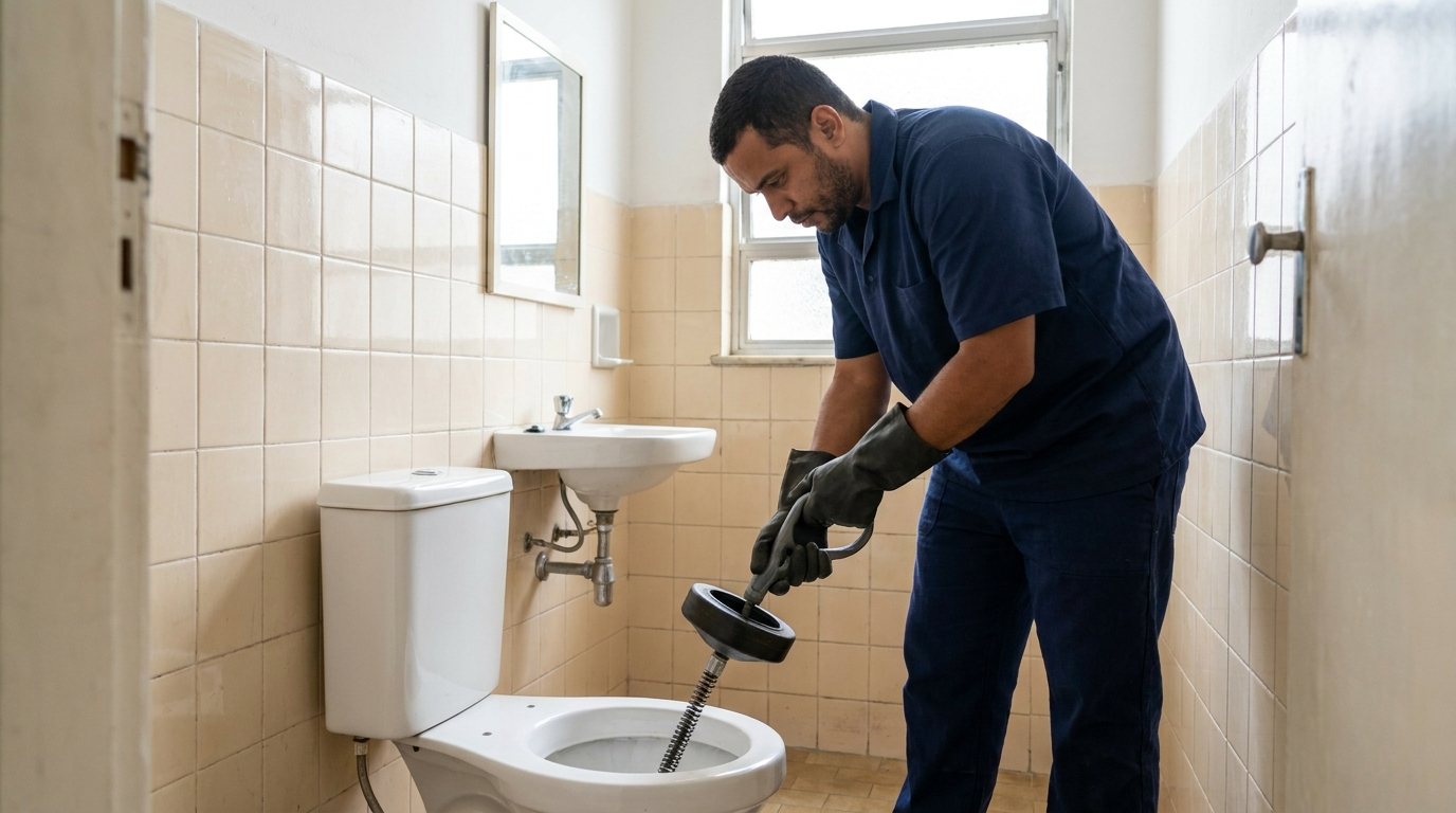 Manutenção de Vaso Sanitário em Natal‑RN