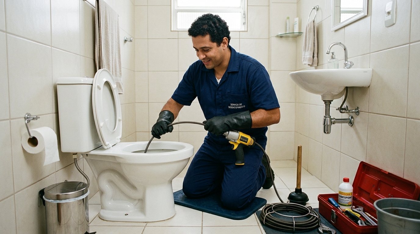 Manutenção no Banheiro em Natal‑RN