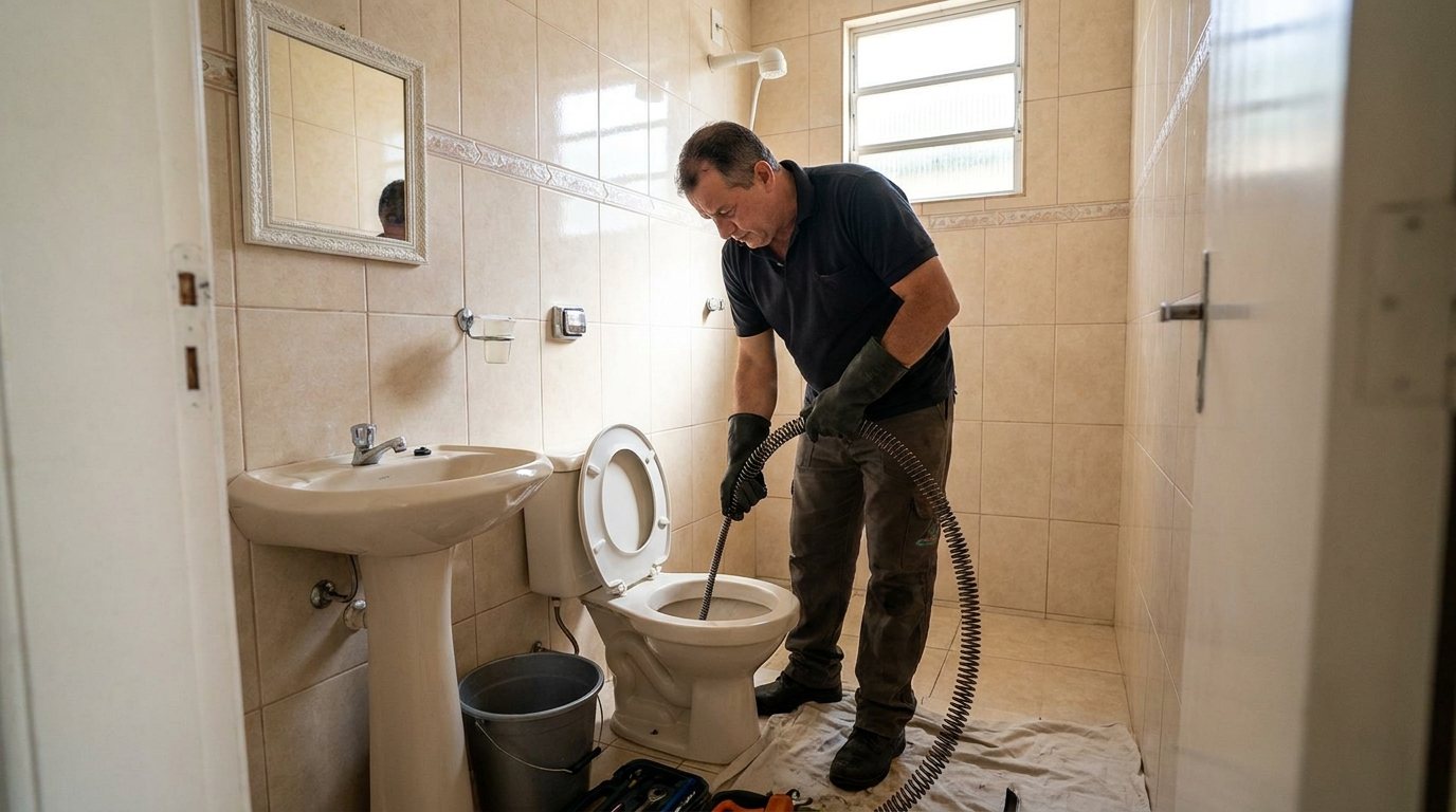 Revisão de Vaso Sanitário em Natal‑RN