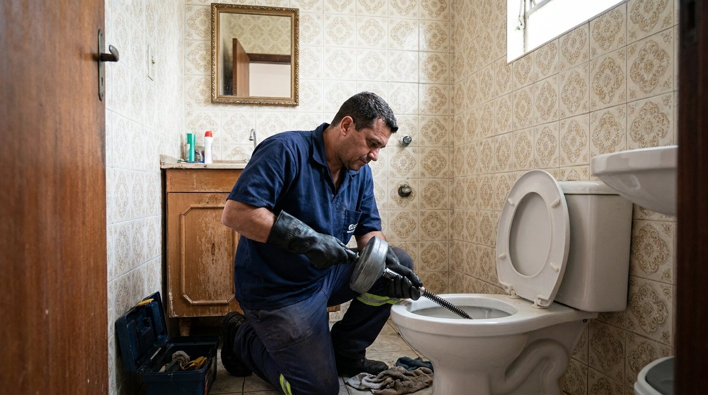 Revisão de Vaso Sanitário em Natal‑RN